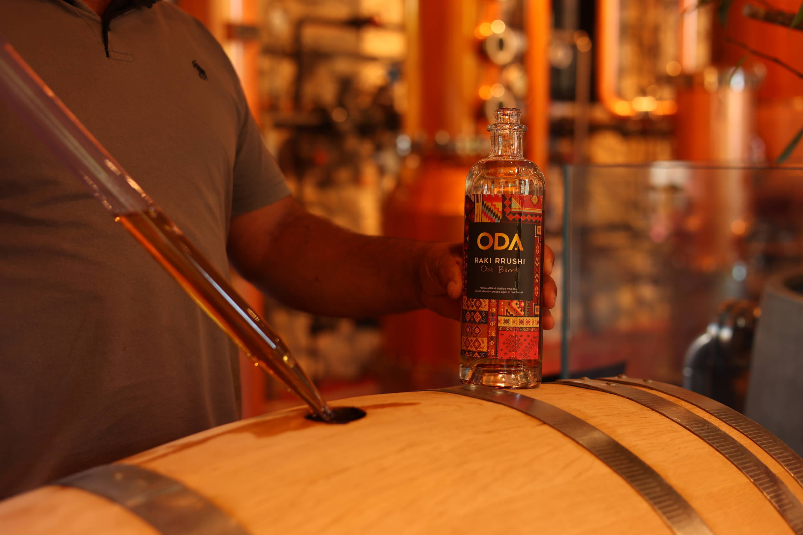 ODA OAK BARREL