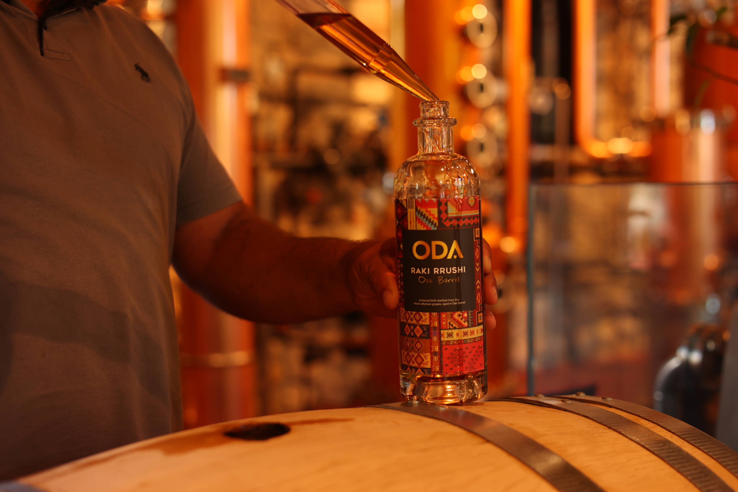 ODA OAK BARREL