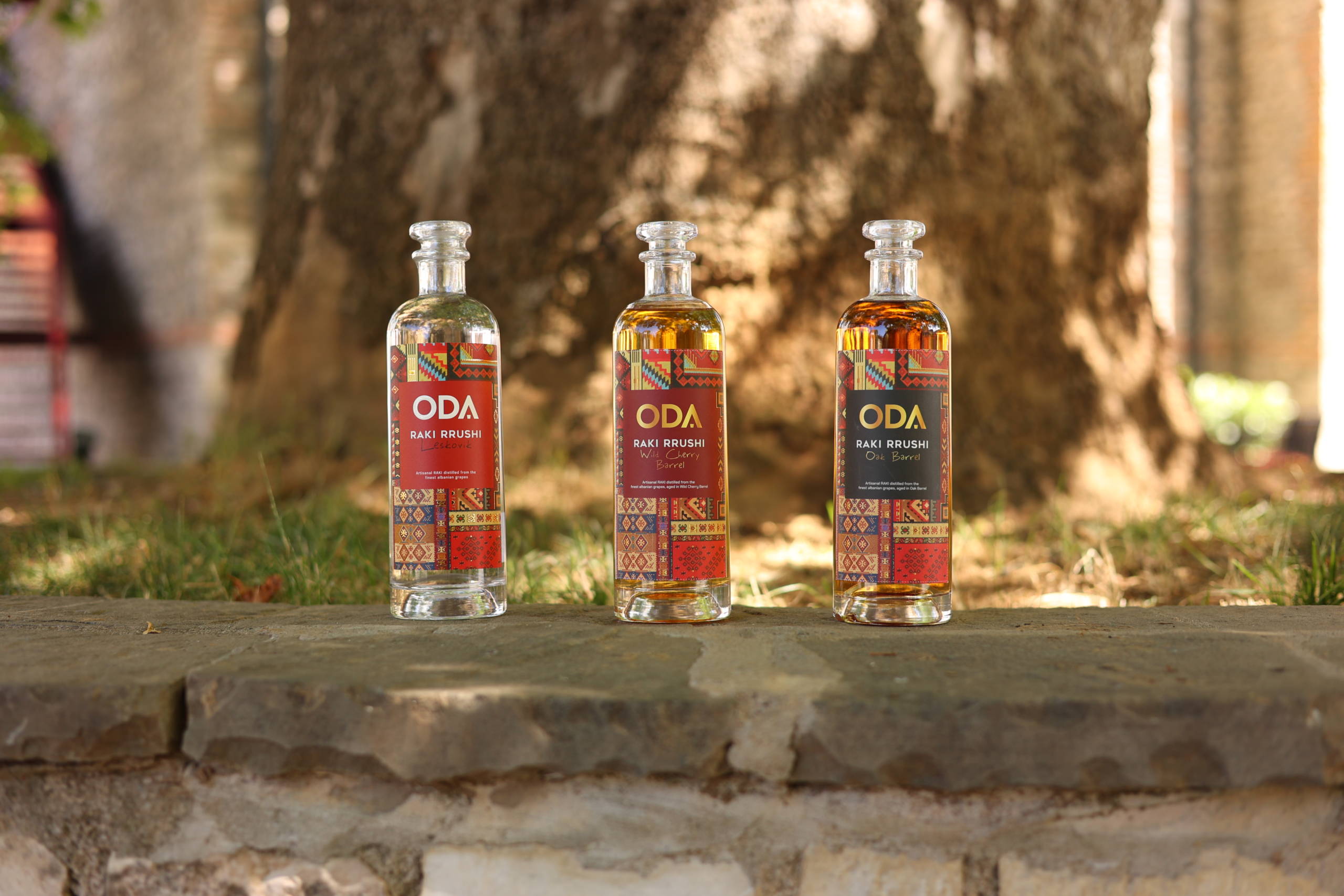 ODA OAK BARREL