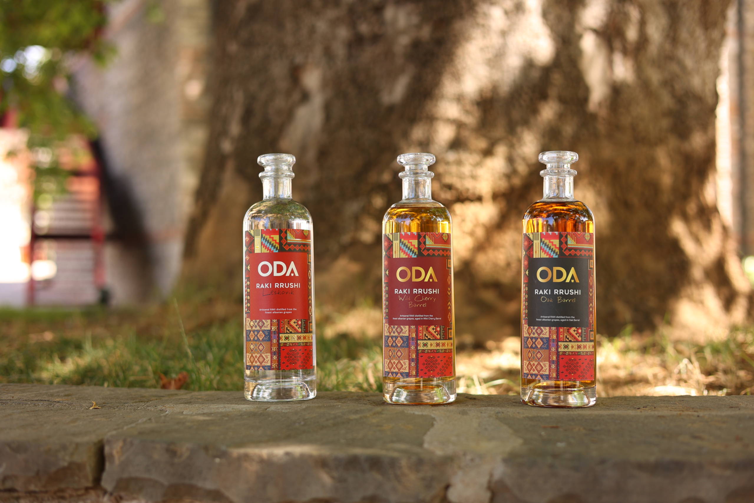 ODA WILD CHERRY BARREL