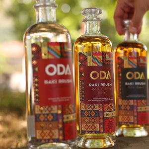 Fishta Raki Rrushi Melesin Distillery