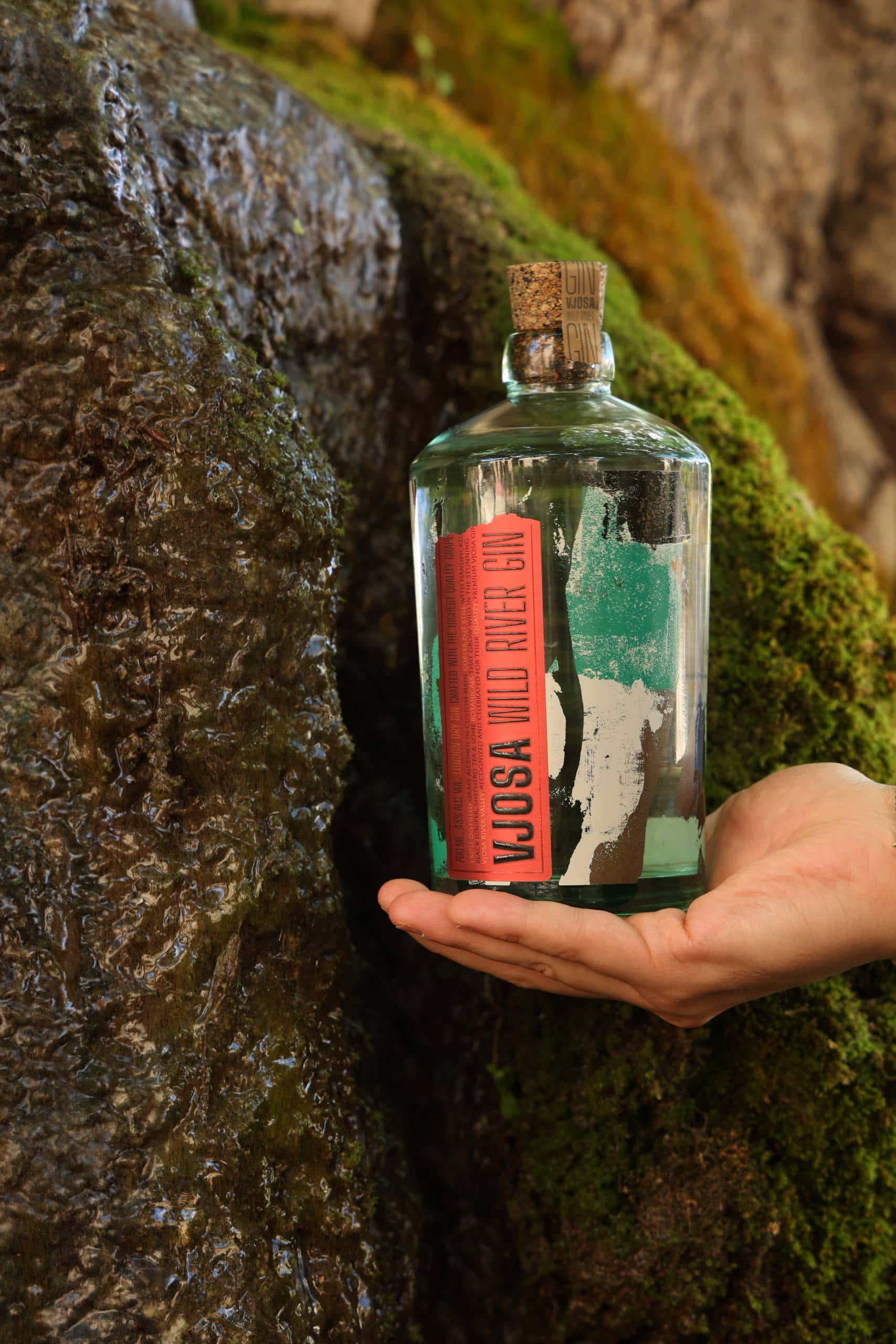 VJOSA WILD RIVER LONDON DRY GIN