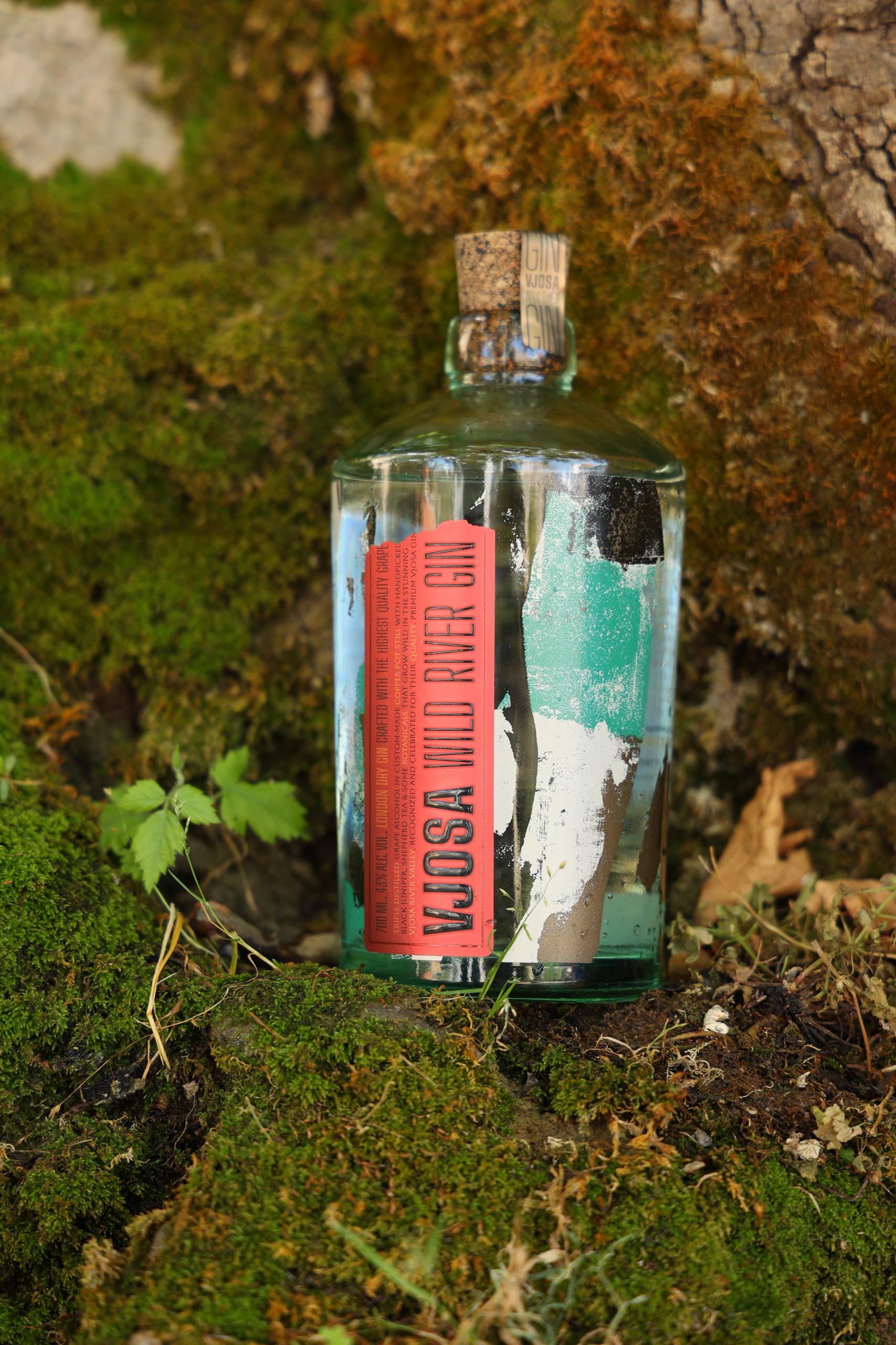 VJOSA WILD RIVER LONDON DRY GIN