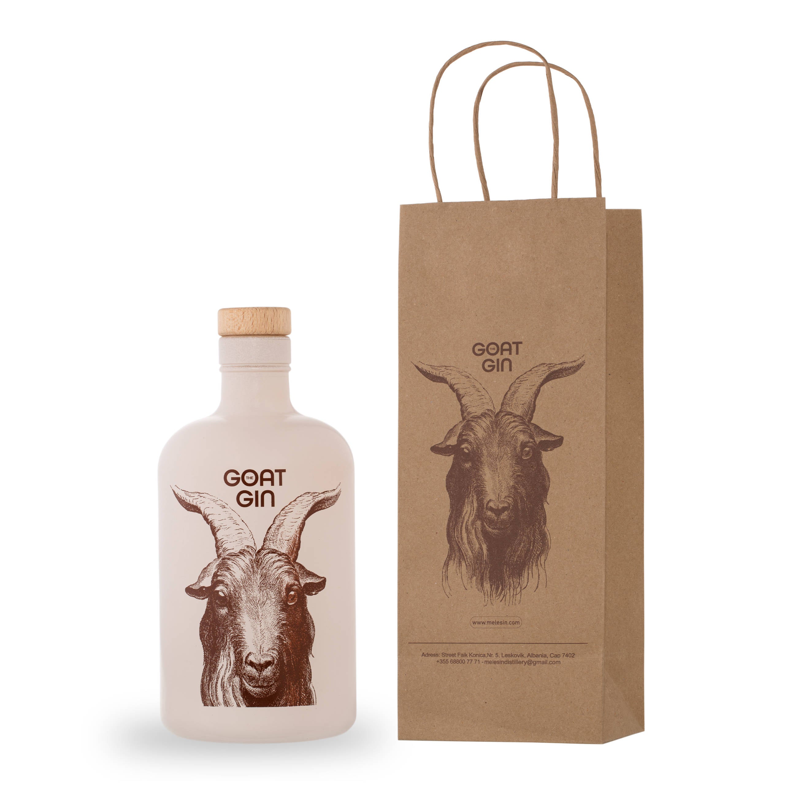 THE GOAT LONDON DRY GIN