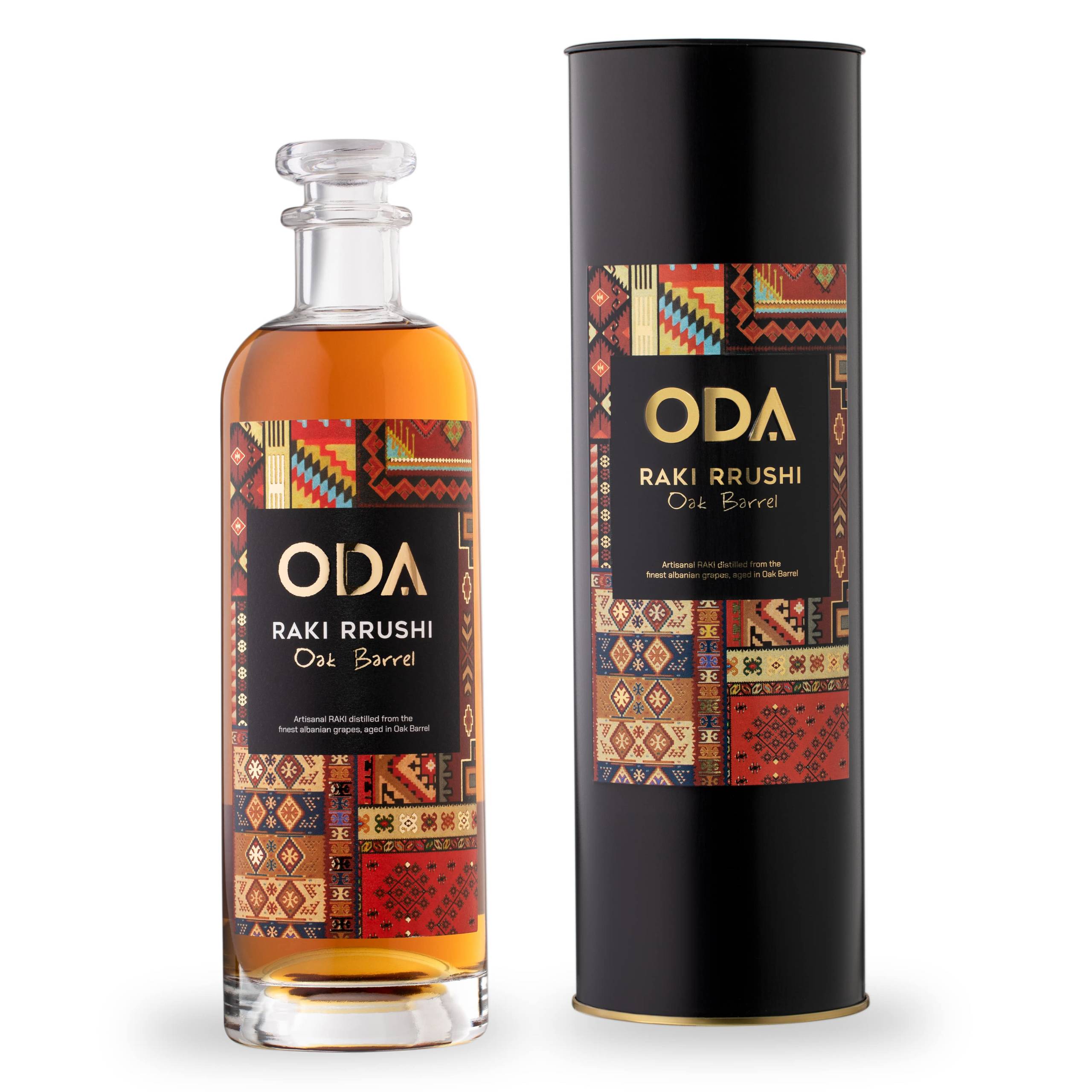 ODA OAK BARREL