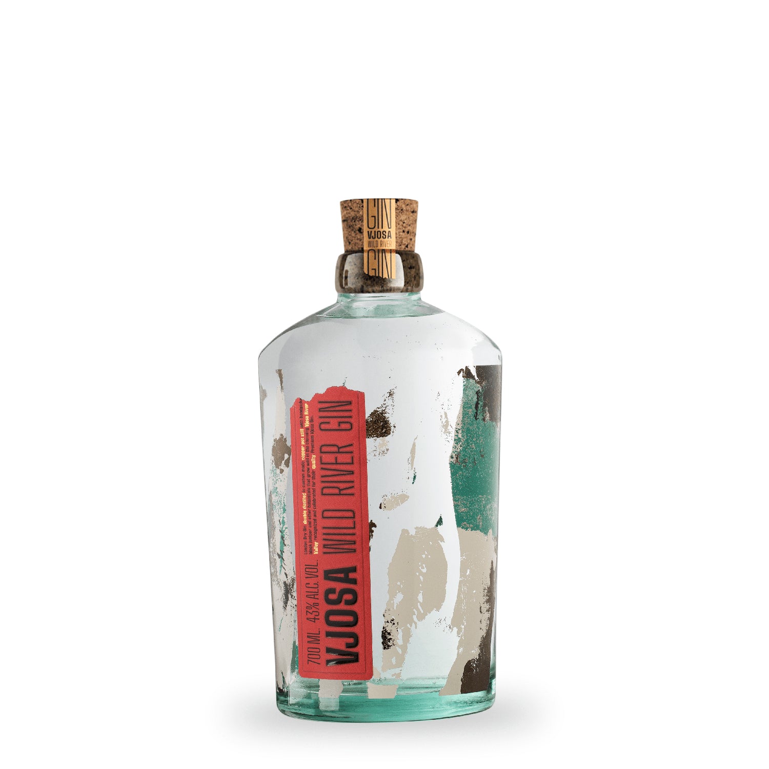 VJOSA WILD RIVER LONDON DRY GIN