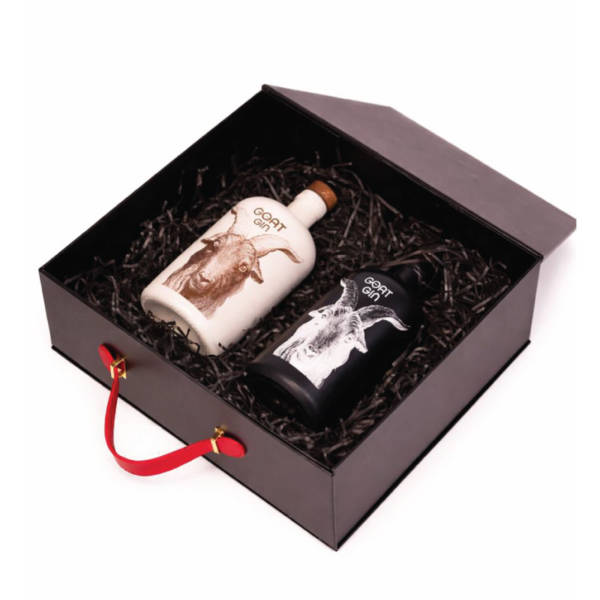 GIFT BOX THE GOAT LONDON DRY GIN + THE GOAT LIMITED LONDON DRY GIN