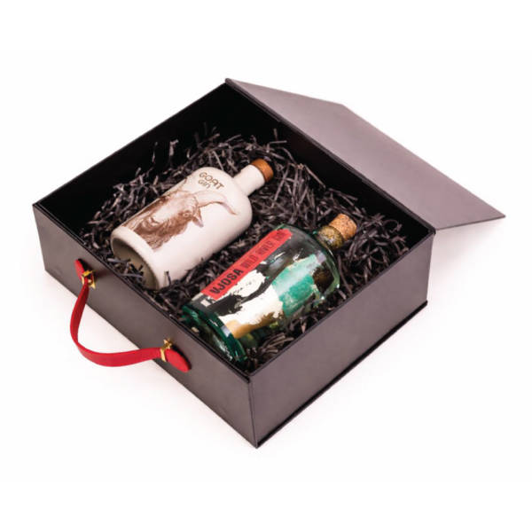 GIFT BOX THE GOAT LONDON DRY GIN + VJOSA WILD RIVER LONDON DRY GIN