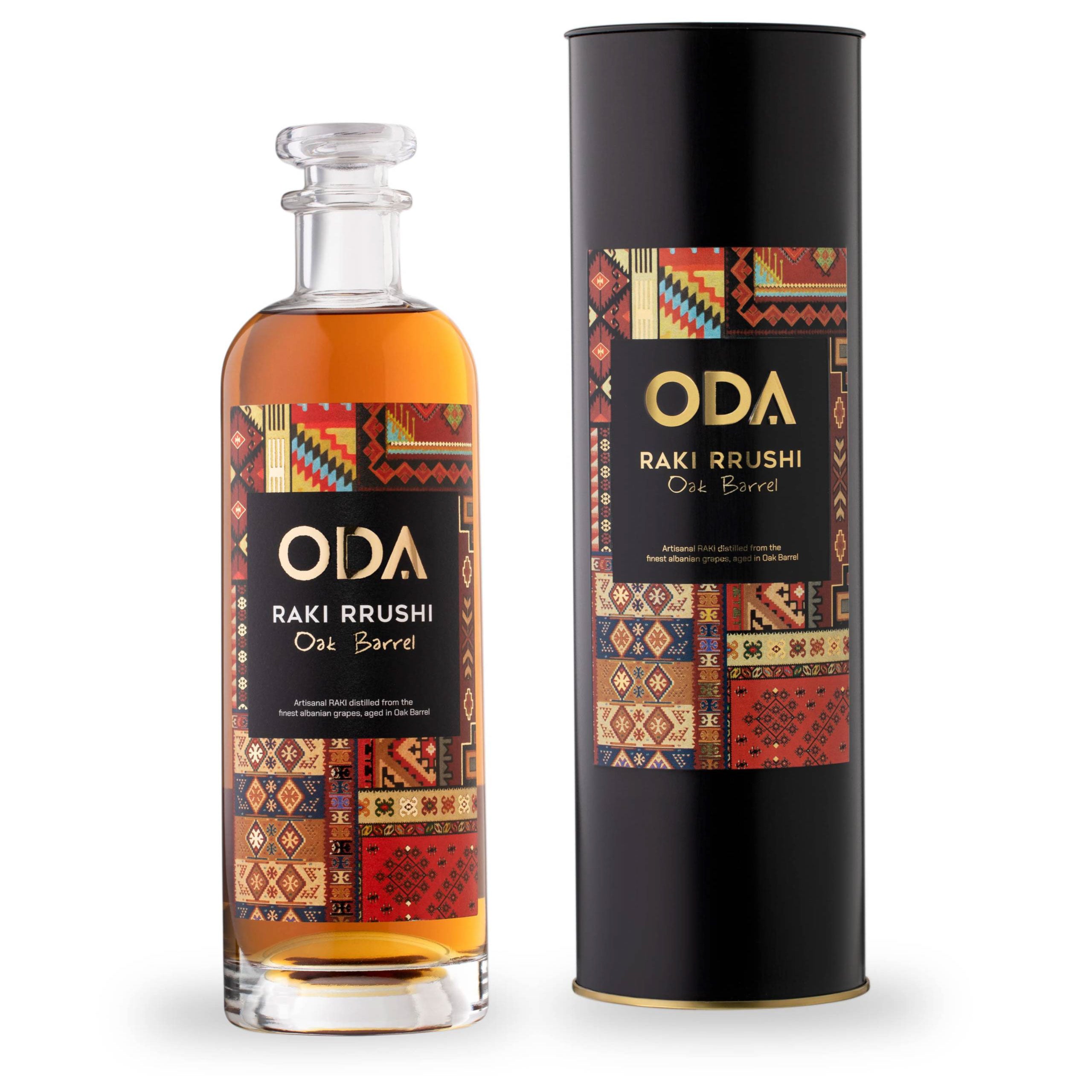 ODA OAK BARREL