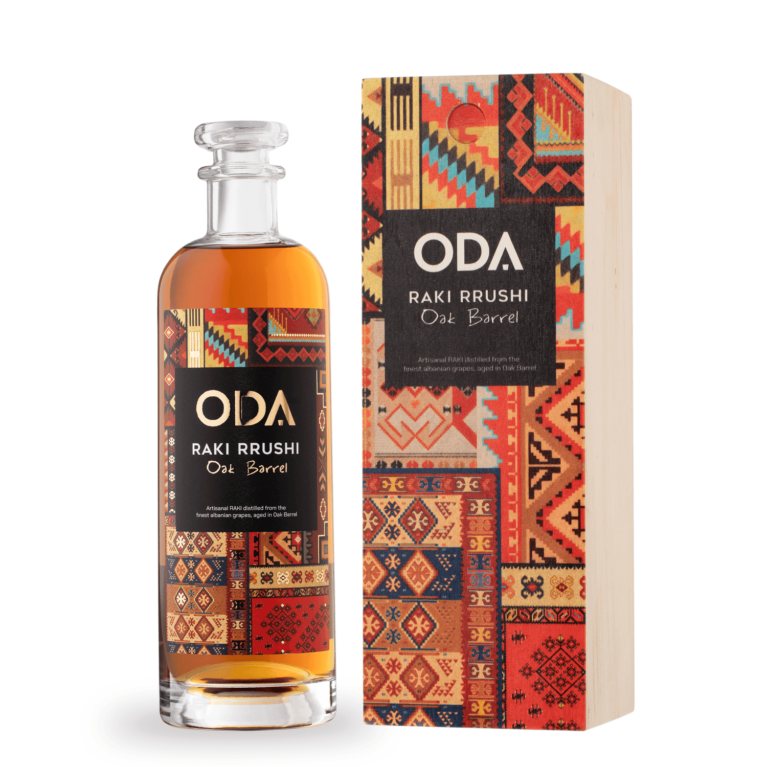 ODA OAK BARREL