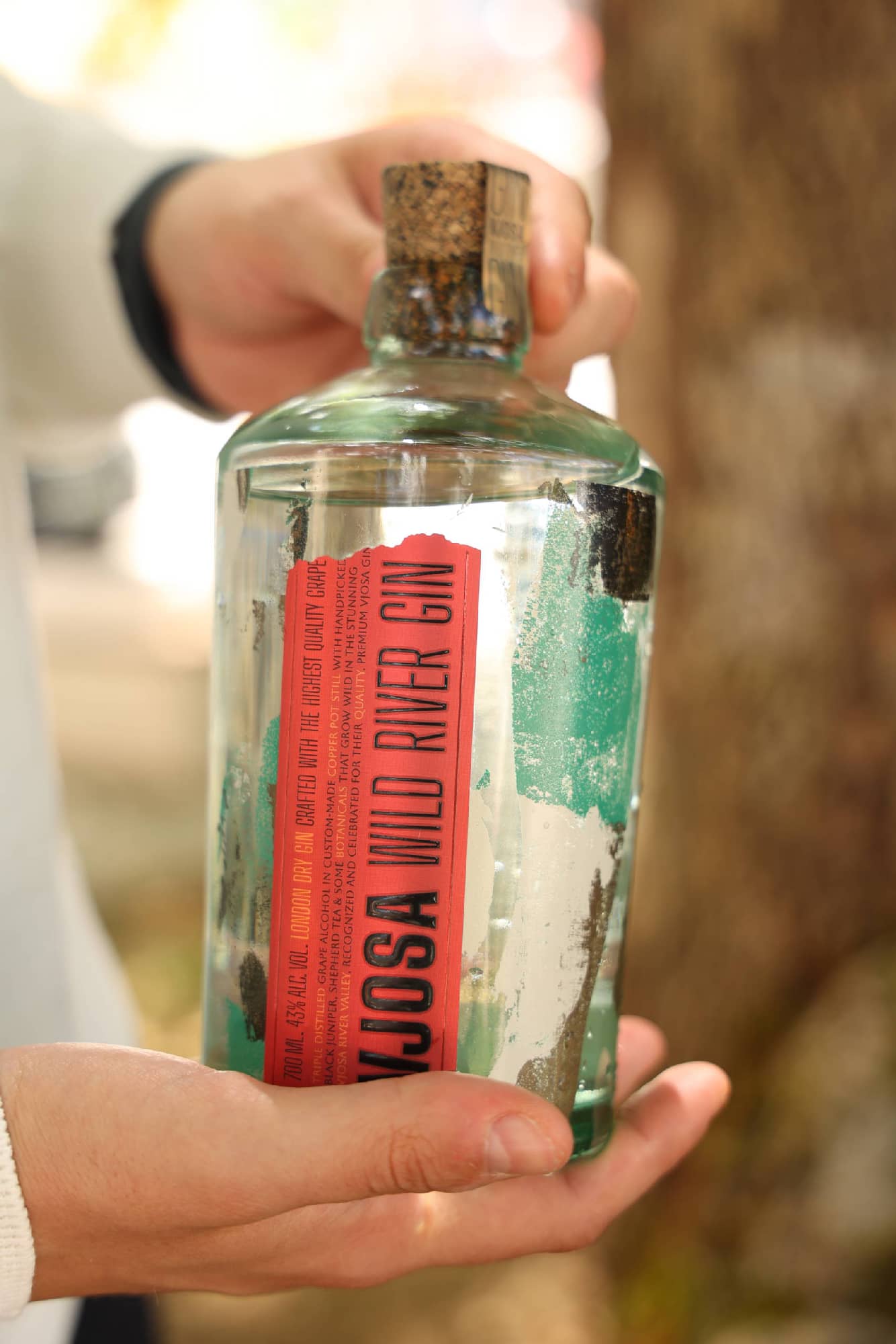 VJOSA WILD RIVER LONDON DRY GIN