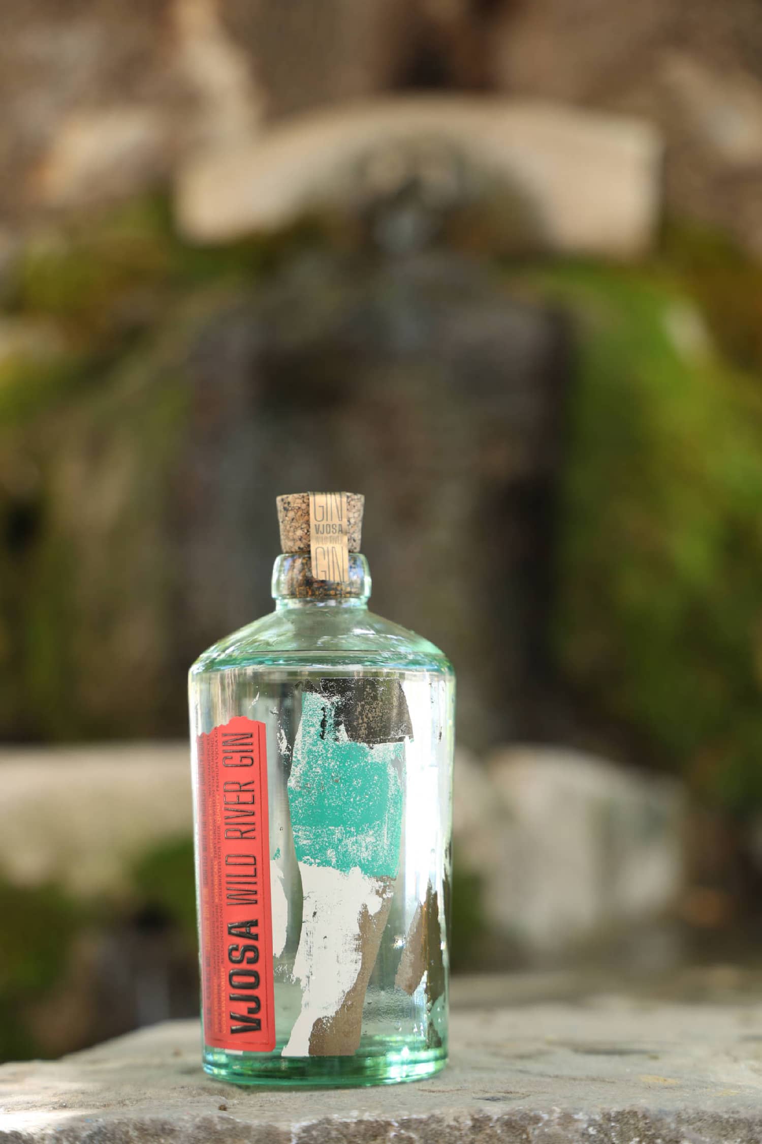 VJOSA WILD RIVER LONDON DRY GIN